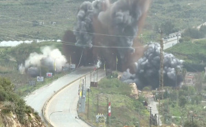 Objavljen snimak: Izrael bombardovao libanski most Qasmiyeh