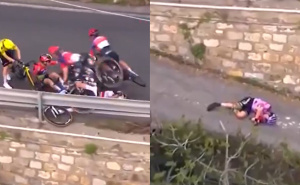 Stravičan pad tokom biciklističke utrke u Italiji: Silvestri ostala nepomična
