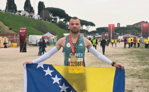 Fantastičan rezultat: Emir Hastor zauzeo 17. mjesto na Rimskom maratonu