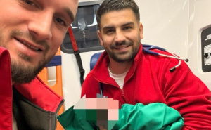 Dječaku se baš žurilo: Heroji Amer i Filip u 4 sata ujutru porodili ženu u kući