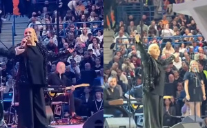 Vesna Zmijanac nastupala na SNS-ovom mitingu u Beogradu: "Otkažite joj koncert u Zetri odmah"