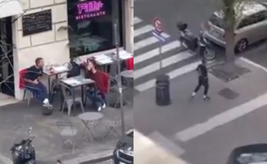 Novi ispad Shije LaBeoufa: Urlao na nepoznatu ženu u kafiću, a onda pravio haos po ulicama Rima