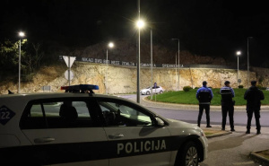 Nakon incidenta: Policija u Stocu osigurava murale posvećene Srebrenici i Vukovaru