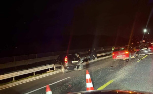 Nesreća na A1, učestvovala tri vozila: Kilometarske kolone na ulazu u Sarajevo