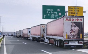 Policija spriječila prijevoznike u namjerama: Zasad uspjeli blokirati samo neke granične prijelaze