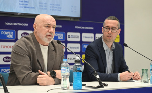 Ko poslije Edina Džeke? Barbarez na konferenciji riješio i tu dilemu, lijepo je govorio o njemu