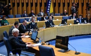 Ademović prekinuo sjednicu Doma naroda PSBiH: Nedostaju delegati SNSD-a, najavio novu za 15 sati