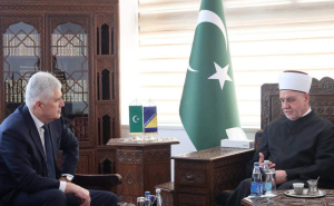 Nakon sinoćnjeg incidenta u Stocu: Čović posjetio reisa Kavazovića, razgovarali o suzbijanju mržnje