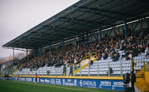 Oglasio se NK Široki Brijeg: "Nismo tražili da se skloni transparent, naši navijači su bili fini"