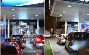 Nestašica dizela u susjedstvu: Od ponoći skuplje gorivo, građani pohrlili na benzinske pumpe