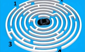 Pronađite izlaz za automobil: Samo oštroumni umovi mogu riješiti ovu mozgalicu