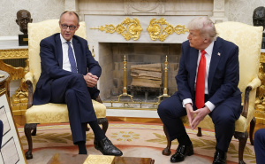 Friedrich Merz pozdravio odustajanje Trumpa od napada na elektrane u Iranu