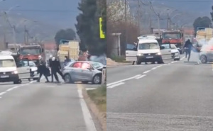 Užasan slučaj kod Mostara: Maskirane osobe napale bakljama i palicama vozača