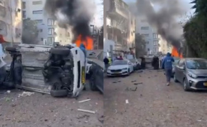 Iran (ponovo) raketirao Tel Aviv: Stižu nove snimke