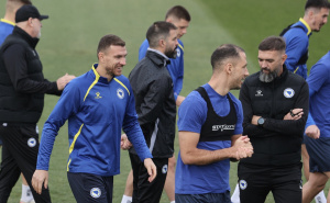 Drugi dan priprema: Zmajevi obavili još jedan trening pred Vels