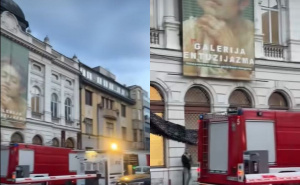 Sarajevo: Spriječena eksplozija i moguća tragedija u centru grada, vatrogasci brzo reagovali