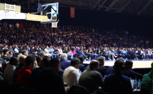 Zetra uživa u bravurama Muse: Zmaj briljira protiv Panathinaikosa, postigao 18 poena za poluvrijeme