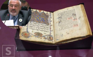 Iz Sarajeva u Washington, Sven Alkalaj o 'putovanju' Sarajevske Hagade: "Ona je most među narodima"