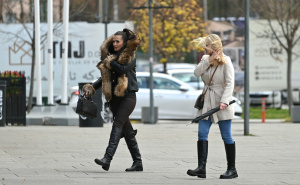 Stižu obilne padavine i jak vjetar: Upaljen narandžasti meteoalarm, na udaru su ove regije