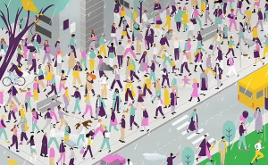 Samo pet posto ljudi odmah je primijetilo: Možete li pronaći otvoreni kišobran na slici?