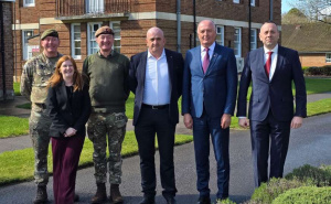 Helez u Ujedinjenom Kraljevstvu: Posjetio pripadnike OS BiH koji se tamo školuju