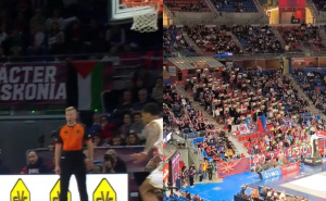 Španci gostovali u Zetri, a sada protiv Crvene zvezde poslali snažnu podršku Palestini