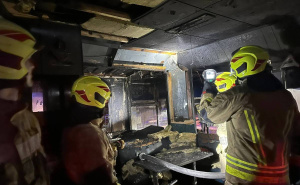 Požar u Sarajevu: Gorio napušteni objekat