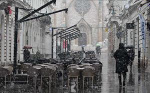 Nevrijeme stiže: Pratite uživo dolazak snijega u BiH – očekuju se obilne padavine