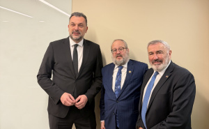 Konaković na sastanku u Washingtonu: Upozorio na širenje lažnih tvrdnji o antisemitizmu u BiH