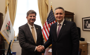 Bećirović poručio američkim kongresmenima: Entitet RS pokušava širiti opasnu propagandu, ovo je cilj