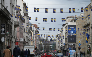 Tmurni oblaci nadvili se nad Sarajevom: Tokom noći se očekuje snijeg, pratite njegov dolazak uživo