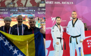 Historijski uspjeh za bh. sport: Prvi predstavnici BiH na međunarodnom para taekwondo turniru