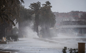 Split pod udarom orkanog juga: Riva potopljena - pogledajte fotografije