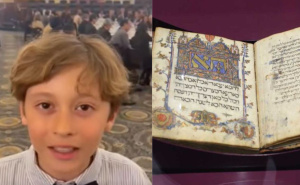 Emotivna poruka iz Washingtona: Dječak iz BiH oduševio govorom o Sarajevskoj hagadi