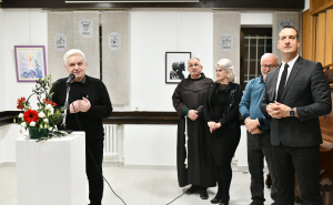 Na Bistriku otvorena Uskrsna izložba: Duboka duhovna i umjetnička poruka
