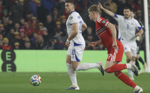 Kraj regularnog dijela utakmice u Cardiffu: Vels i BiH će igrati produžetke