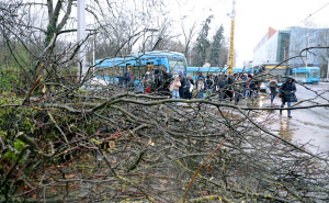 Zagreb paraliziran: Olujni vjetar napravio haos, donesena hitna odluka za škole