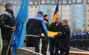 Heroj koji se nije vratio: Otkriven spomenik policajcu Samiru Mustafiću