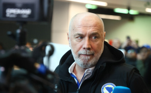 Reprezentacija BiH se vratila u Sarajevo, Barbarez poručio: "Radimo dvije godine za ovu utakmicu"