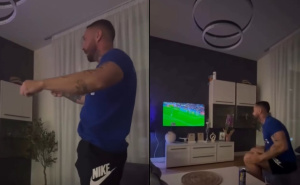 Poznati influenser iz Crne Gore svim srcem navijao za Bosnu i Hercegovinu