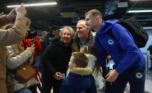 Edin Džeko nakon povratka u Sarajevo poslao kratku, ali snažnu poruku