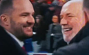 Ovo je vidjela cijela BiH: Zeljković je odmah nakon gola Alajbegovića pritrčao Barbarezu