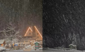 BH Meteo objavio snimak uživo: "Do ujutru oko metar snijega"