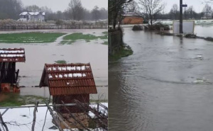 Prijedor pod vodom: Poplavljeno više od 300 kuća i pomoćnih objekata