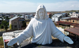 "Najveća statua Isusa na svijetu" poprima konačni oblik u Armeniji