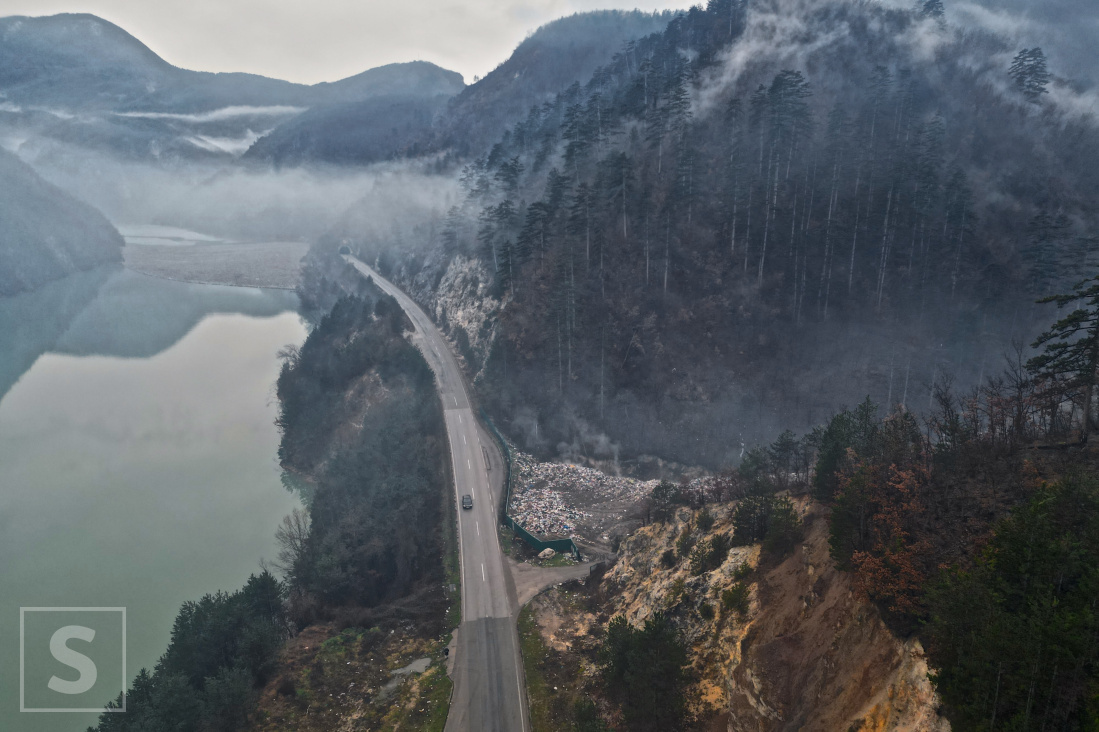 Na Drini deponija: Toksični krug otpada
