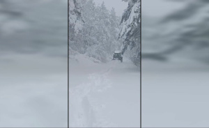 Snijeg zameo porodicu na Plitvicama: "Kad smo čuli glas bebe, znali smo da je ozbiljno"