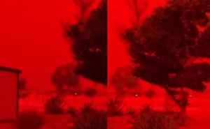 Crveno nebo iznad Australije: Šta znači ovaj nesvakidašnji prizor?