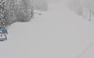 Proljeće je samo na papiru: Na Bjelašnici izmjereno 239 centimetara snijega