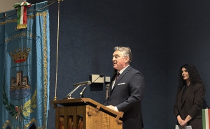 Komšić govorio pred bh. zajednicom u Italiji: "Bosna i Hercegovina je vaša kuća, vaša oaza slobode"